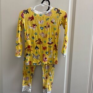 Little Sleepies Disney Pets 2-piece